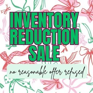 Inventory Reduction Sale